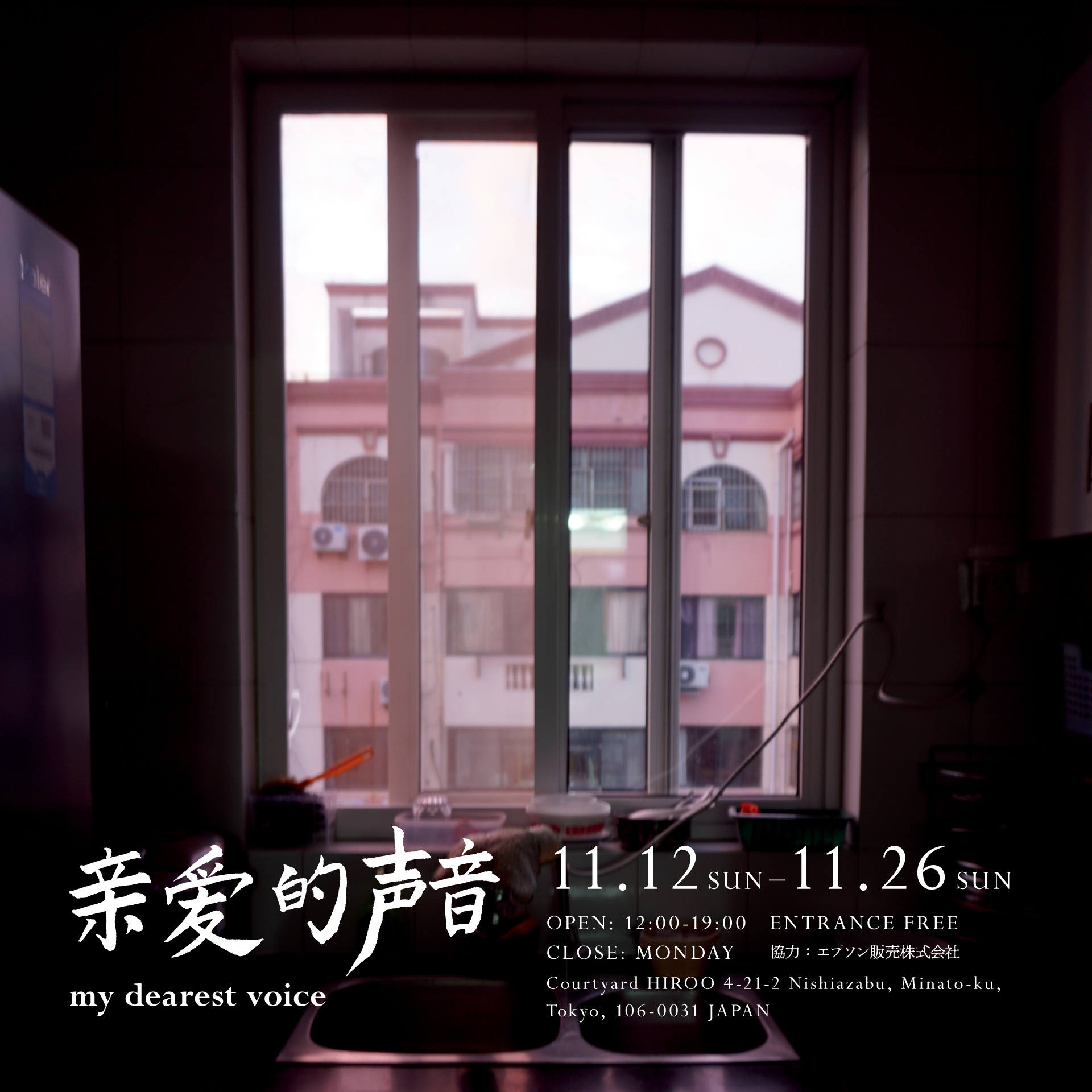 NOZOMI SUZUKI 「LIGHT OF OTHER DAYS」｜コートヤードHIROO